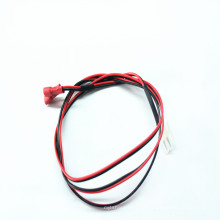 2pin 2 núcleo cabo de alimentação de cabo de montagem elétrica
